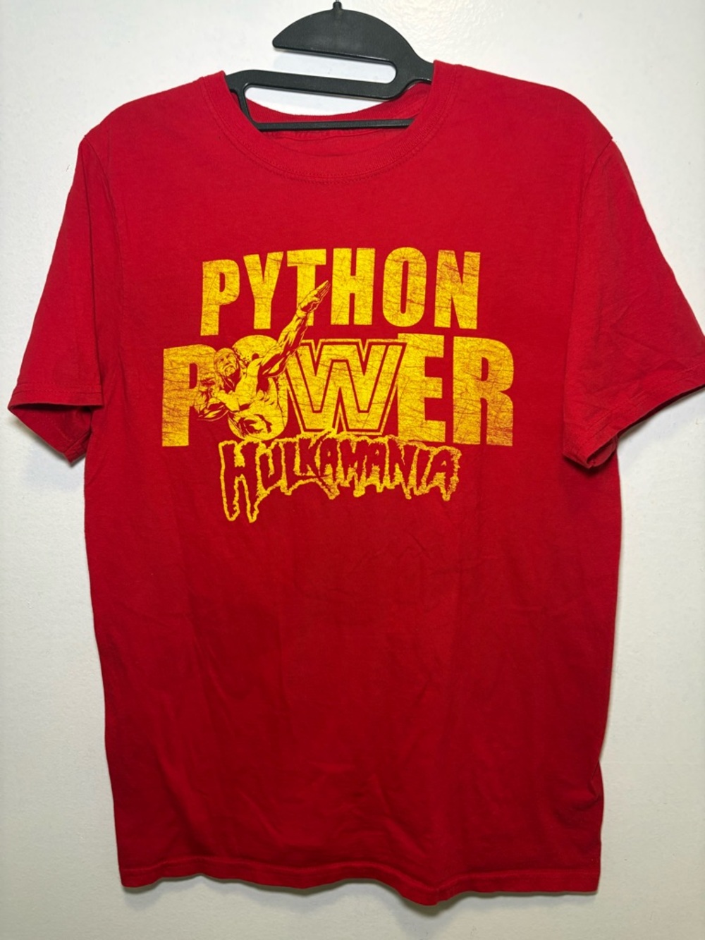 adidas Red Short Sleeve Graphic Tee